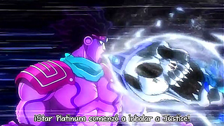 Jotaros Secret Fire Burns Hot in Steamy JoJo Encounter
