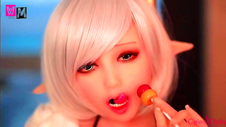 Elf Maiden Yearns for Taboo Desire in Sensual Animated Tryst