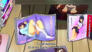 Curvy Manga Beauty Rides Hard in Hot Animated Lust Adventure