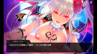 Seductive Midnight Vixens Entice with Hypnotic Dance in Sultry Anime Fantasy