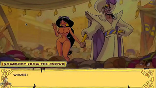 Jasmine Surrenders to Forbidden Desires in Wild Hentai Forest Encounter