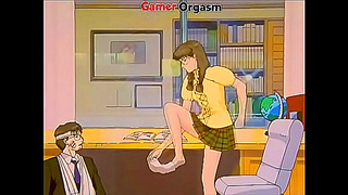 Teens Forbidden Foot Obsession Ignites Stepmom-StepDad Tension in Steamy Anime Tale