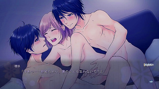 Minato Claims Riku in Hot Encounters from Enkan no Memoria