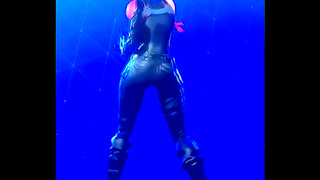 Fortnite Beauty Lures with Seductive Moves Before Taking It All