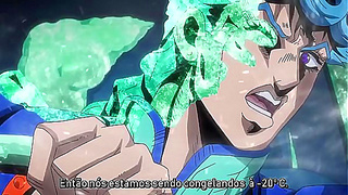 Giorno Warms Up Golden Wind with Steaming Self-Pleasure Fantasy