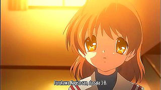 Tender CLANNAD Encounter Ignites into Passionate Supernatural Embrace