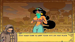 Jasmine Surrenders to Doms Fiery Desire in Hot Arabian Night Encounter