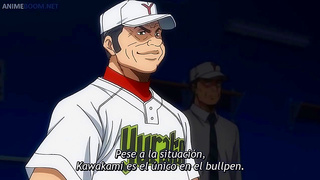 Ace Players Share Secret Romance After Practice in Diamond no Ace PT2