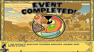 Jasmine Surrenders to Forbidden Desire in Hot Arabian Nights Encounter