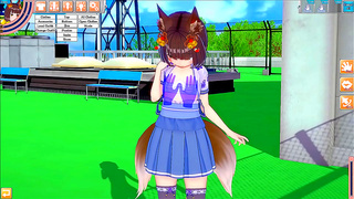 Kamuro Seduces Voluptuous Monster Beauties in Hot Animated Tryst