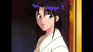 Latina Fighter Defies Shadows in Hot Samurai Tryst