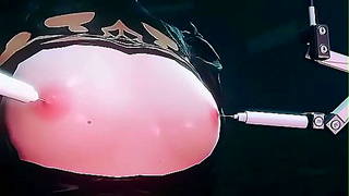 Curvy Manga Beauty Rides Huge Dick in Sultry Animated Lust Fest