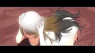 Koyomi Hitagis Steamy Encounter Unfolds – Monogatari Night Heat Rises