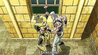 JoJos Epic Egyptian Heat Ignites Jotaros Sultry Desert Tryst