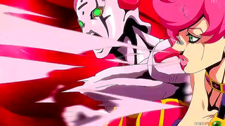 Blonde Beauty Ignites Wild Desire in JoJos Hottest Hentai Fantasy Ride