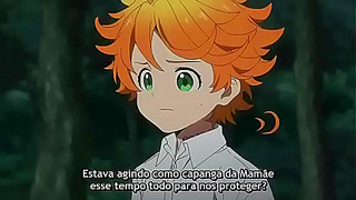 Adorable Twins Embrace Secret Desires in The Promised Neverland Fantasy