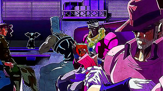 Jotaro Kakyoins Secret Flame Burns Hot in Egyptian Nights