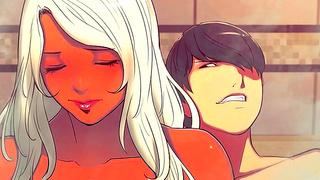 Step-StepSister Teases Her Teacher with Cute Allure in Spicy Hentai Encounter