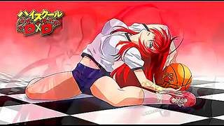 Misty Passions Burn as Horny DxD Couples Surrender to Steaming Ecchi Lust