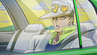 Jotaro Kakyoins Forbidden Lust Unleashed in Hot JoJo Yaoi Encounter