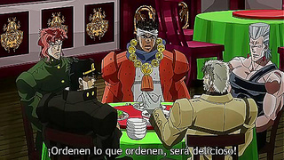 Jotaro Kakyoins Secret Flame Burns Hot in Steamy JoJo Encounter