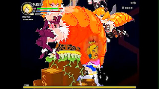 Busty Vixens Ignite Forbidden Passion After Epic Boss Battle in Anime Heat