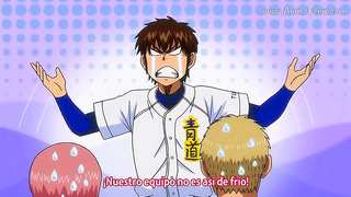 Mischievous Players Seduce Their Coach in Steamy Diamond no Ace Tease