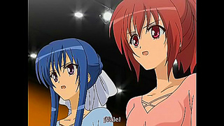 Passionate Yuri Encounter Ignites Desire in Strawberry Panic Ch. 24