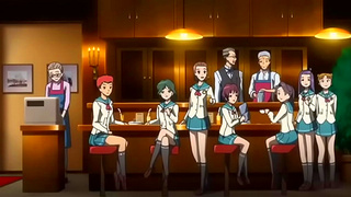 Idol Masters Combine Mech Energy in Hot Hentai Battle Fusion