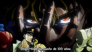 Jotaros Burning Desire Ignites Wild Passion in Stardust Crusade Hentai