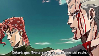 Jotaro Kakyoins Forbidden Flame Ignites in Steamy JoJo Encounter