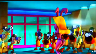 Bunny Teachers Sensual Strip Unleashes Hot 3D Furry Desire