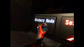 Milf Dominates Cartoon Lover in Steamy Big-Tits VR Ride Fantasy
