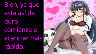 Yukino Teases With Fiery Spanish Seduction in Sultry Hentai Encounter