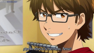 Rival Athletes Collide in Steamy Pitch-Fueled Romance Hentai Drama