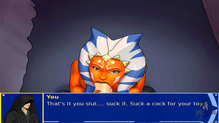 Alien Beautys Hot Tryst in Star Wars Hentai Costume Fantasy Adventure