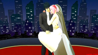 Sakurako Breaks Her Wedding Vow in Forbidden Night of Ecstasy