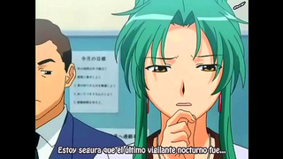 Curious Anime Students Give In To Lust During Midnight School Rendezvous