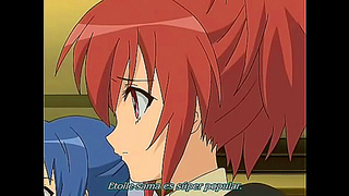 Yuri Pupils Fuel Secret Longing in Sultry Encounter