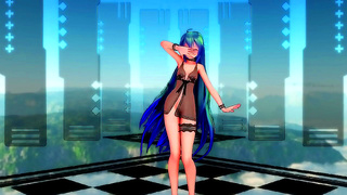 Mikus Hypnotic Moves Lure You In as Her Hands Glide Over Curves