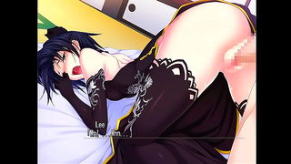 Majikoi Lovers Burn With Desire in Fiery Hentai Pleasure Session