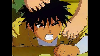Yahikos Burning Clash Sparks Steamy Tension in Rurouni Kenshin Tale