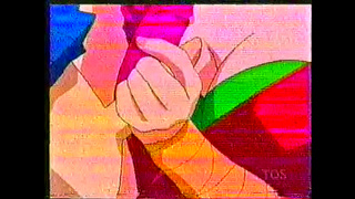 Blue-Haired Babe Teases Her Man in Sultry Cartoon Romance