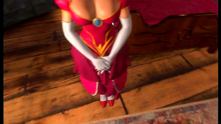 Curvy Streamer Loses Control to Viral Dick in Steamy VR Game Lust Fest