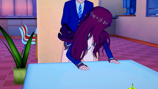 Rindo Kobayashi Savors Forbidden Pleasures in Hot Koikatsu Kitchen Clash