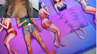 Step-StepAunts Curves Spark Steamy Taboo Tryst in Anime Heat – Ep 29
