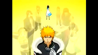 Ichigo Succumbs to Quincys Seductive Blowjob Spell in Steamy Encounter