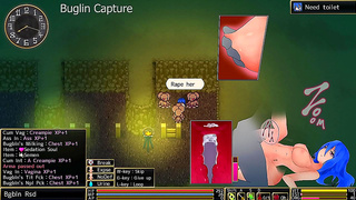 Heroines Defeat Ignites Forbidden Desire in Dark Fantasy Encounter