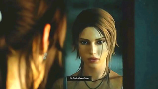 Lara Croft Explores Forbidden Temples in Sultry Hentai Adventure