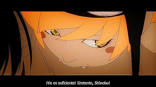 Seductive Nights in Bakemonogatari: Steamy Encounter Caught on Tape